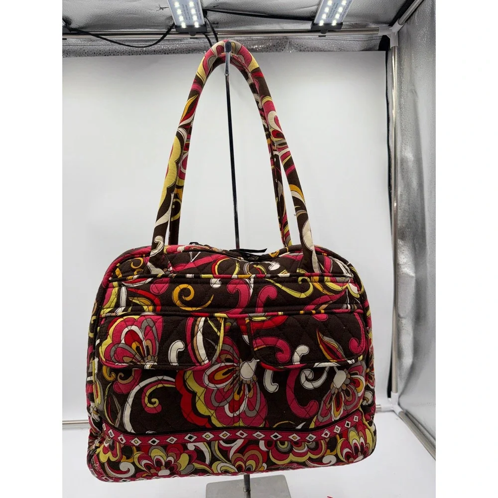 Vera Bradley Set of Four Puccini Retired Pattern - Picture 11 of 12